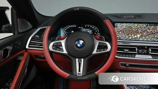 BMW X6M (G06) 2023 Песочный из Кореи, фото 3