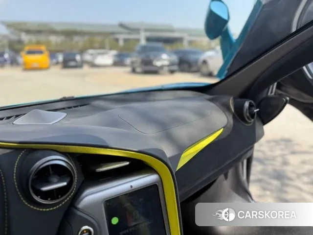 McLaren 750S 2024 Синий нефрит из Кореи, фото 3