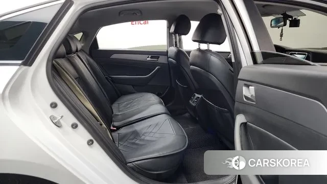 Hyundai Sonata New Rise 2019 Белый из Кореи, фото 3