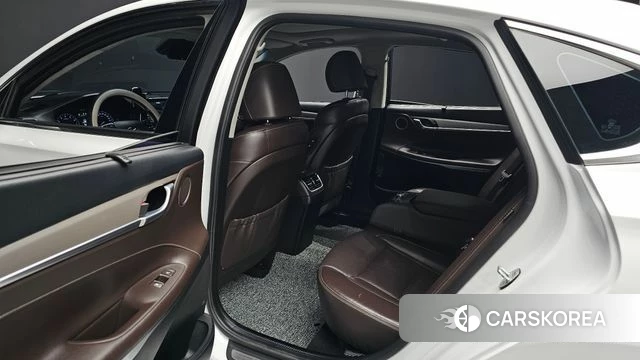 Hyundai Grandeur IG 2018 Белый из Кореи, фото 3