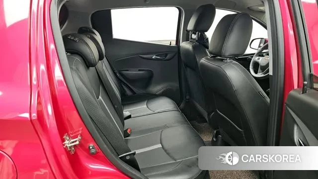 Chevrolet (GM Daewoo) The New Spark 2019 Красный из Кореи, фото 3