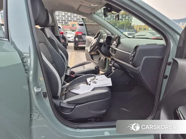 Kia The New Morning (JA) 2023 Темно-зеленый из Кореи, фото 3