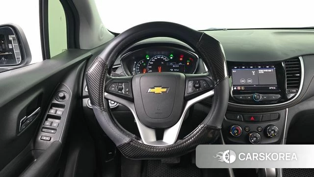 Chevrolet (GM Daewoo) The New Trax 2020 Белый из Кореи, фото 3