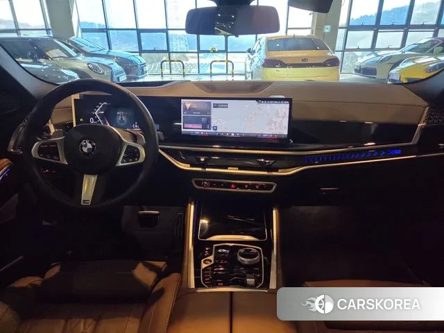 BMW X6 (G06) 2025 Синий из Кореи, фото 3