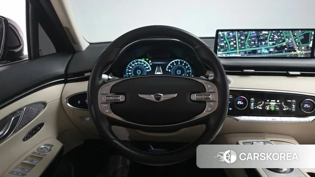 Genesis GV70 2021 Черный из Кореи, фото 3