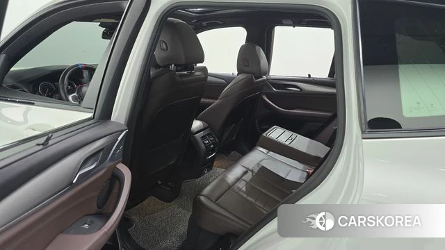 BMW X3 (G01) 2018 Белый из Кореи, фото 3