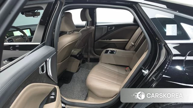 Kia K8 Hybrid 2021 Черный из Кореи, фото 3