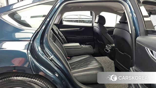Genesis G80 (RG3) 2021 Синий нефрит из Кореи, фото 3