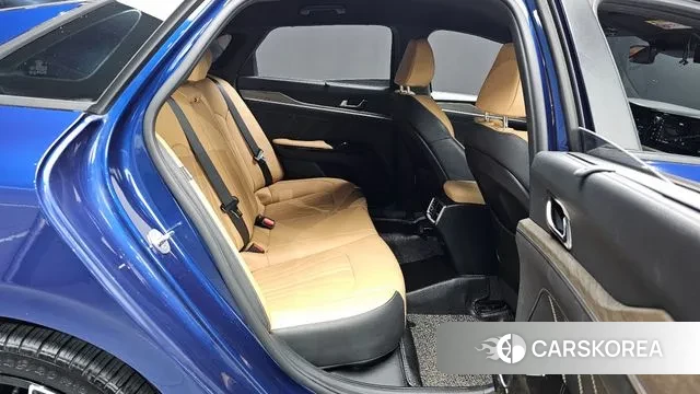 Kia K5 3rd generation 2020 Синий из Кореи, фото 3