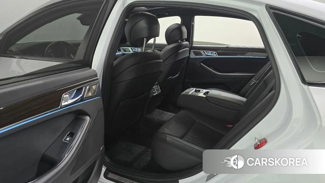 Genesis G80 2019 Белый из Кореи, фото 3