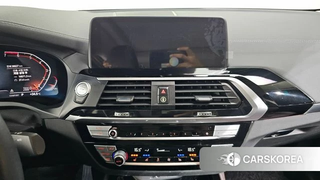 BMW X4 (G02) 2021 Черный из Кореи, фото 3