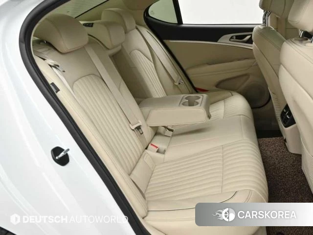 Genesis The New G70 2022 Белый из Кореи, фото 3