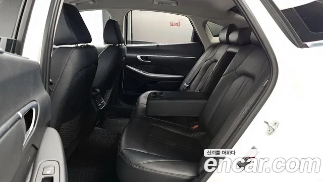 Hyundai Sonata (DN8) 2019 Белый из Кореи, фото 3