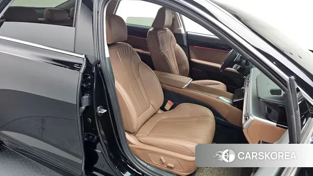 Hyundai Grandeur (GN7) 2023 Черный из Кореи, фото 3