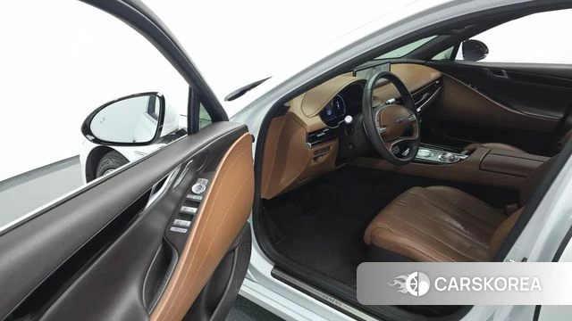 Genesis G80 (RG3) 2021 Белый из Кореи, фото 3