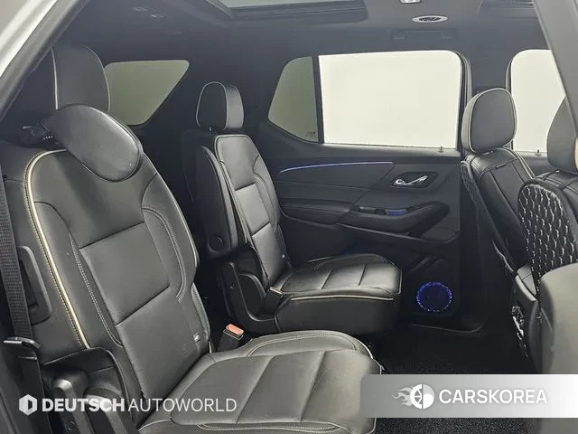 Chevrolet (GM Daewoo) Traverse 2022 Белый из Кореи, фото 3