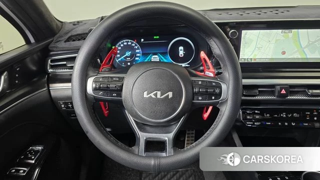 Kia K5 Hybrid 3rd Generation 2022 Белый из Кореи, фото 3