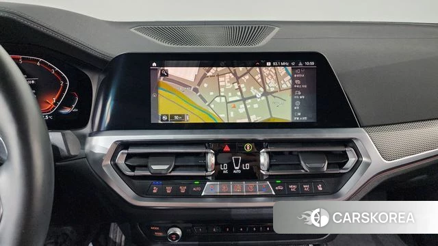 BMW 4 Series (G22) 2021 Синий из Кореи, фото 3