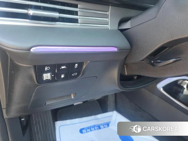 Hyundai The New Grandeur IG Hybrid 2022 Серый из Кореи, фото 3