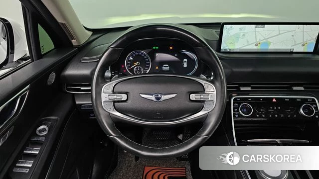 Genesis GV80 2021 Белый из Кореи, фото 3