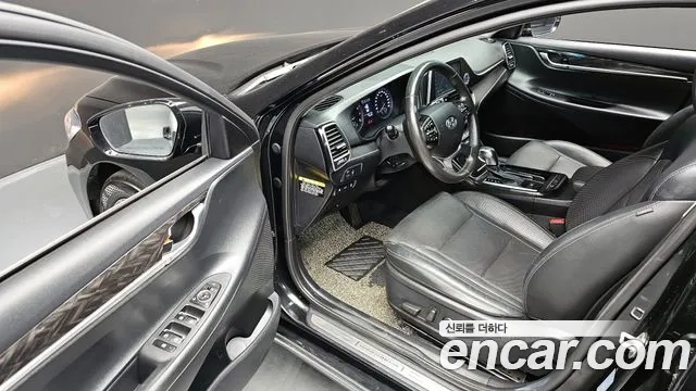 Hyundai Grandeur IG 2019 Черный из Кореи, фото 3