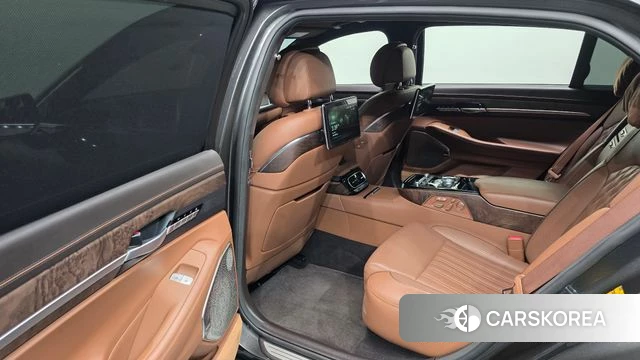 Genesis G90 2021 Серый из Кореи, фото 3