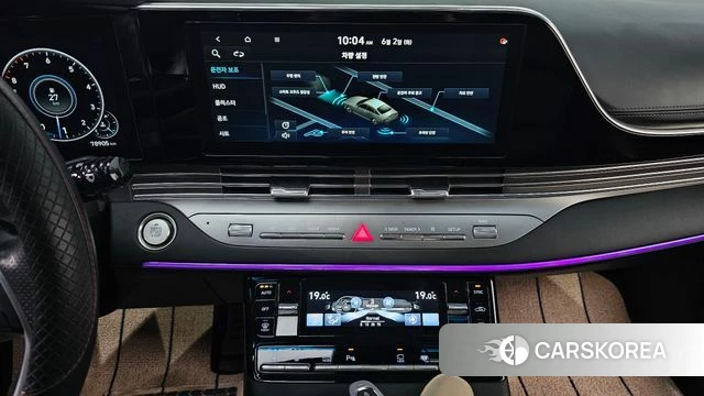 Hyundai The New Grandeur IG 2021 Белый из Кореи, фото 3