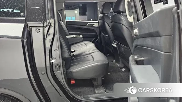 Ssangyong Rexton Sports 2018 Черный из Кореи, фото 3