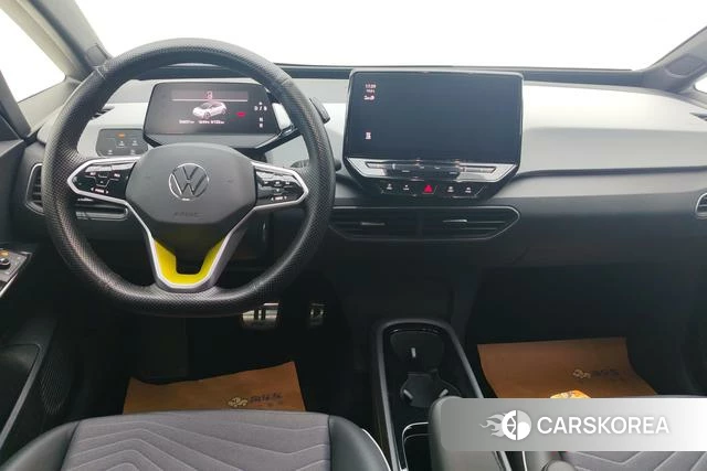 Volkswagen ID.3 2023 Белый из Китая, фото 3