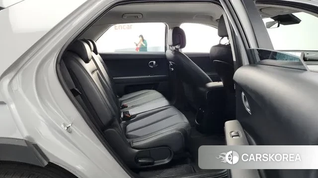 Hyundai Ionic 5 2022 Серебристо-серый из Кореи, фото 3