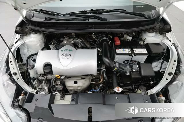 Toyota YARIS L Zhixuan 2021 Белый из Китая, фото 3
