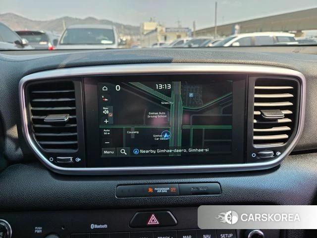 Kia Sportage The Bold 2020 Серебристо-серый из Кореи, фото 3