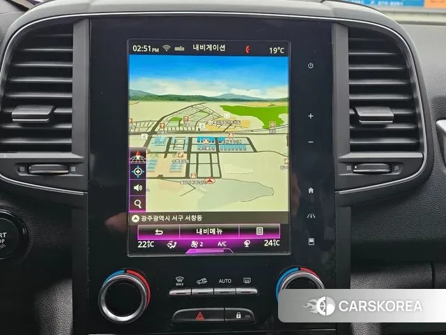 Renault Korea (Samsung) The New QM6 2021 Белый из Кореи, фото 3