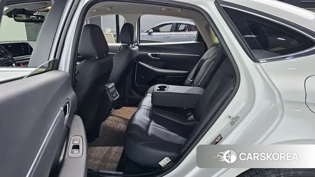 Hyundai Sonata (DN8) 2020 Белый из Кореи, фото 3