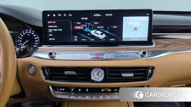 Kia The New K9 2nd generation 2022 Черный из Кореи, фото 3