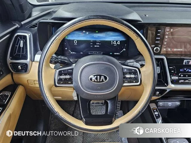 Kia Sorento 4th Generation 2020 Серый из Кореи, фото 3