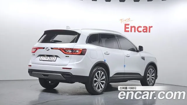 Renault Korea (Samsung) The New QM6 id 2700445 из Кореи 3