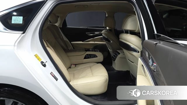 Kia The New K9 2nd generation 2021 Белый из Кореи, фото 3