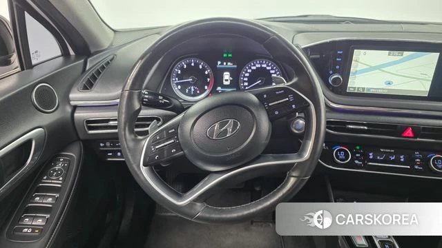 Hyundai Sonata (DN8) 2022 Белый из Кореи, фото 3