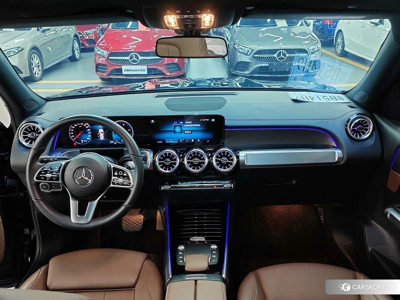 Mercedes-Benz GLB 2022 Черный из Китая, фото 3