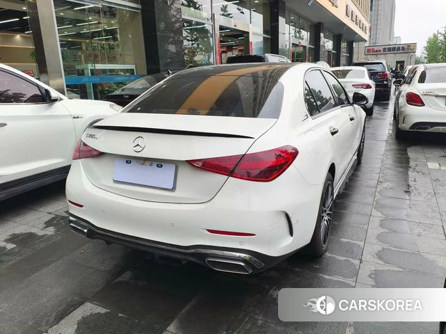 Mercedes-Benz Class C 2024 Белый из Китая, фото 3