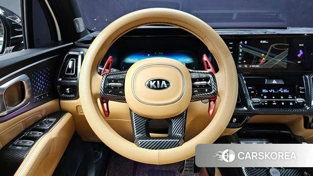 Kia Sorento 4th Generation 2021 Белый из Кореи, фото 3