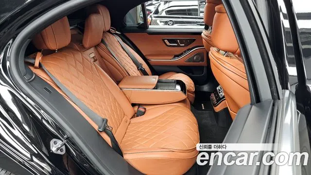 Mercedes-Benz S-Class W223 2023 Черный из Кореи, фото 3