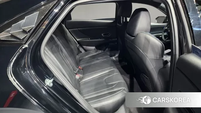 Hyundai Avante (CN7) 2022 Черный из Кореи, фото 3