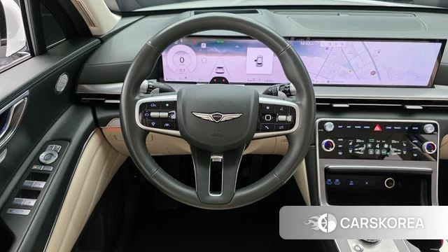 Genesis GV80 2023 Белый из Кореи, фото 3