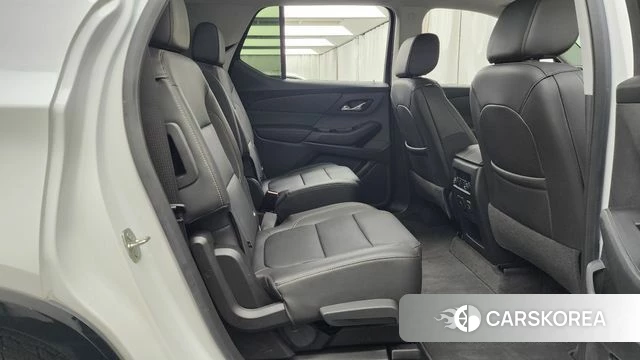 Chevrolet (GM Daewoo) Traverse 2020 Белый из Кореи, фото 3
