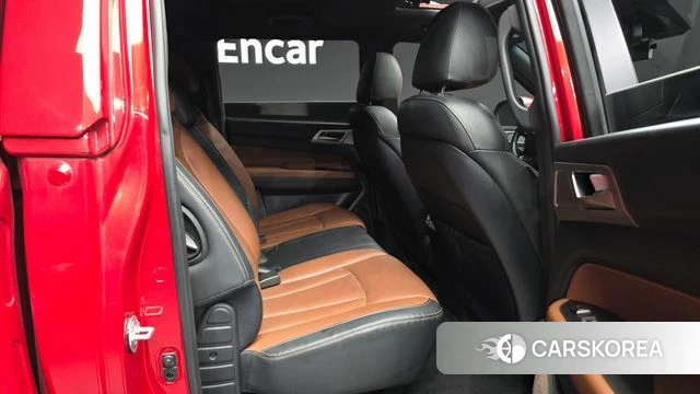 Ssangyong Rexton Sports Cannes id 3867012 из Кореи 3