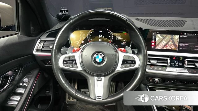 BMW 3 Series (G20) 2021 Серый из Кореи, фото 3