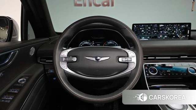 Genesis GV80 2020 Серебристо-серый из Кореи, фото 3