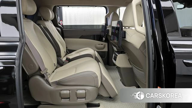 Kia The New Carnival 4th Generation 2024 Черный из Кореи, фото 3